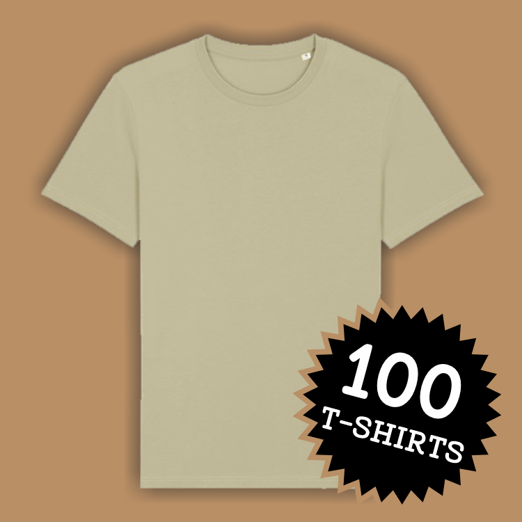 100 x Stanley/Stella - Premium T-Shirt Deal